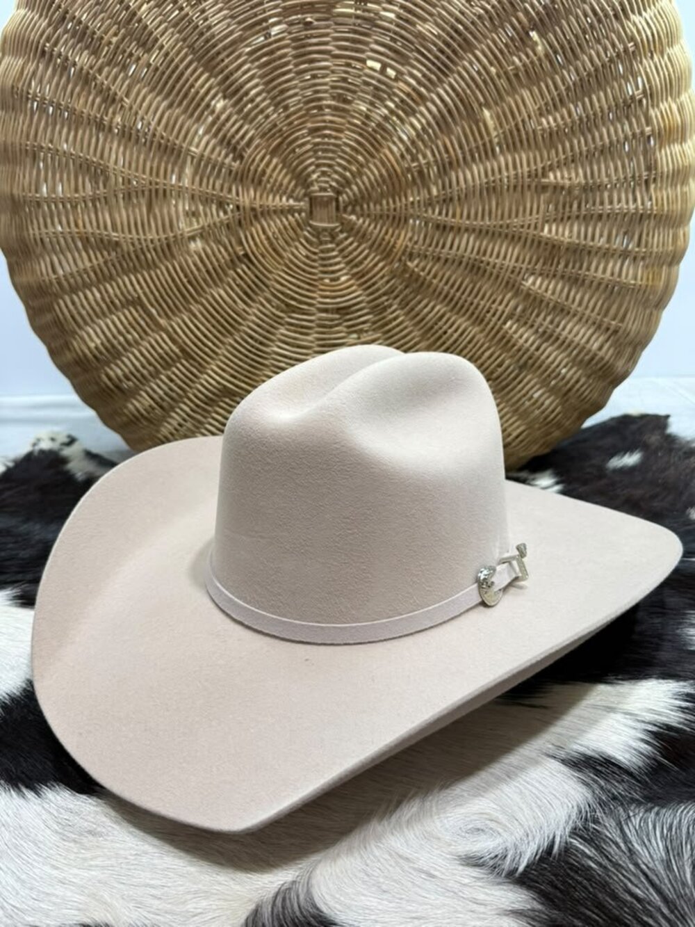 Justin Laredo 3X Silverbelly Wool Cowboy Hat 7 1/4